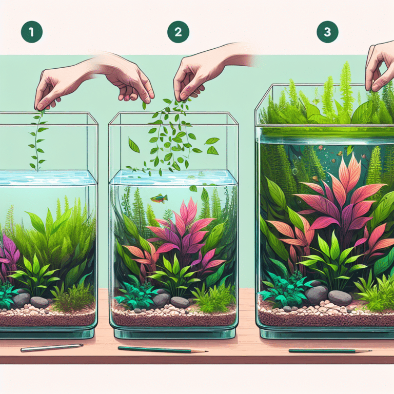 How to Arrange Aquatic Plants for Maximum Visual Impact
