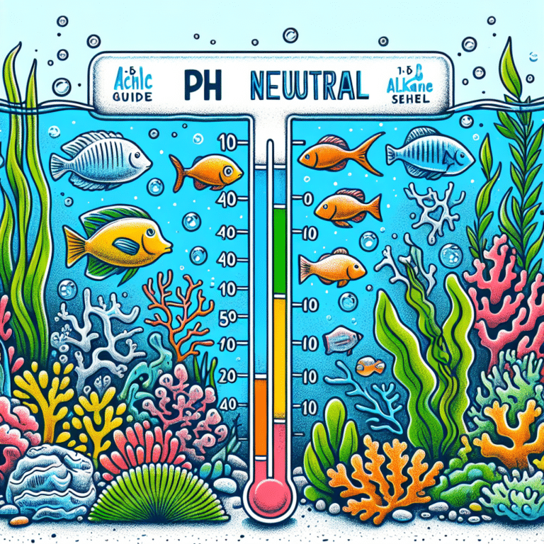 Beginner Guide to Aquarium pH Levels