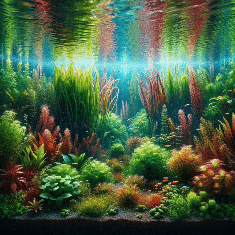 Fast-Growing Aquarium Plants