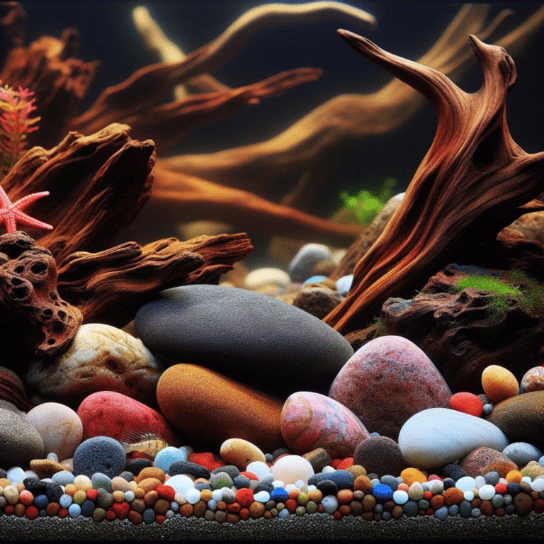 Choosing the Right Rocks and Driftwood for Your Aquascape