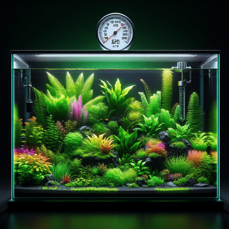 Ideal Water Temperature for Planted Tanks