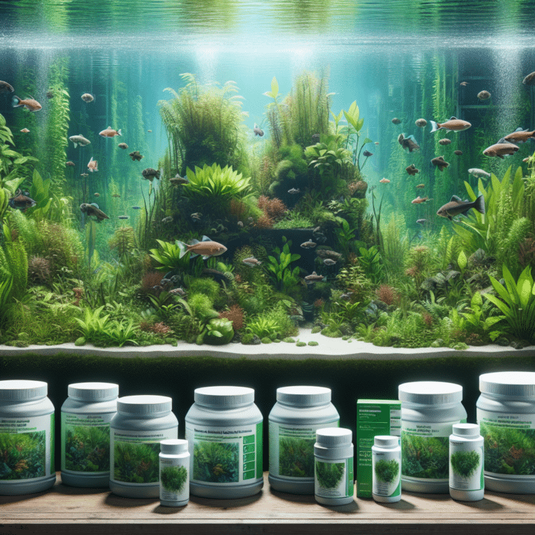 Safe Fertilizers for Beginner Aquascapers