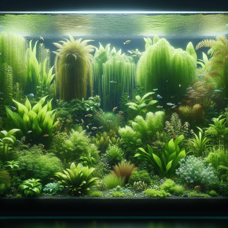 Fast-Growing Aquarium Plants