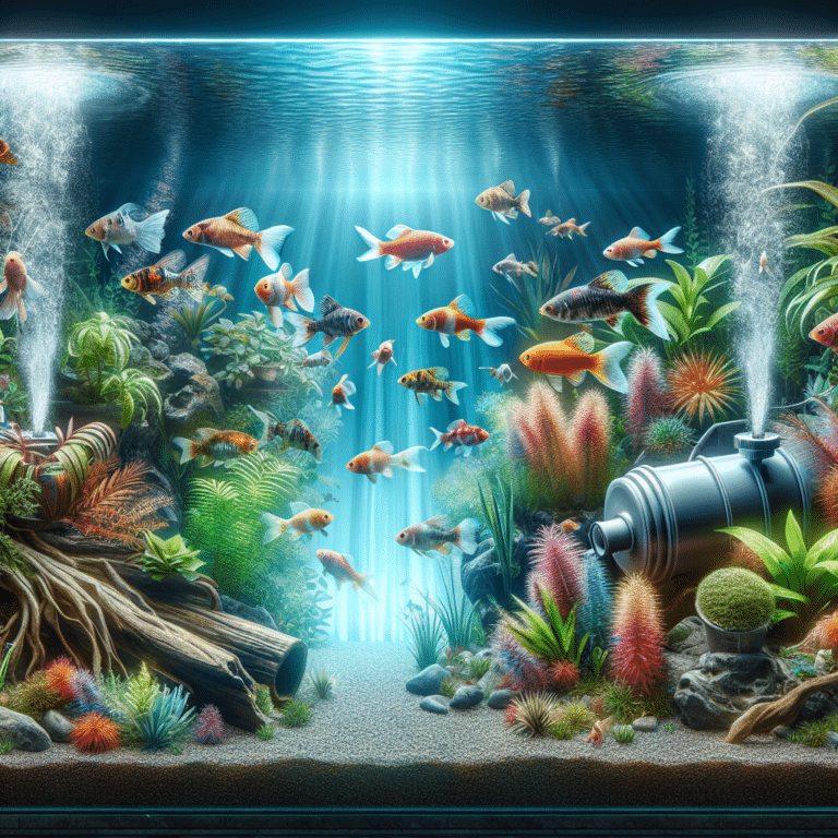 Using Filters for Planted Aquariums