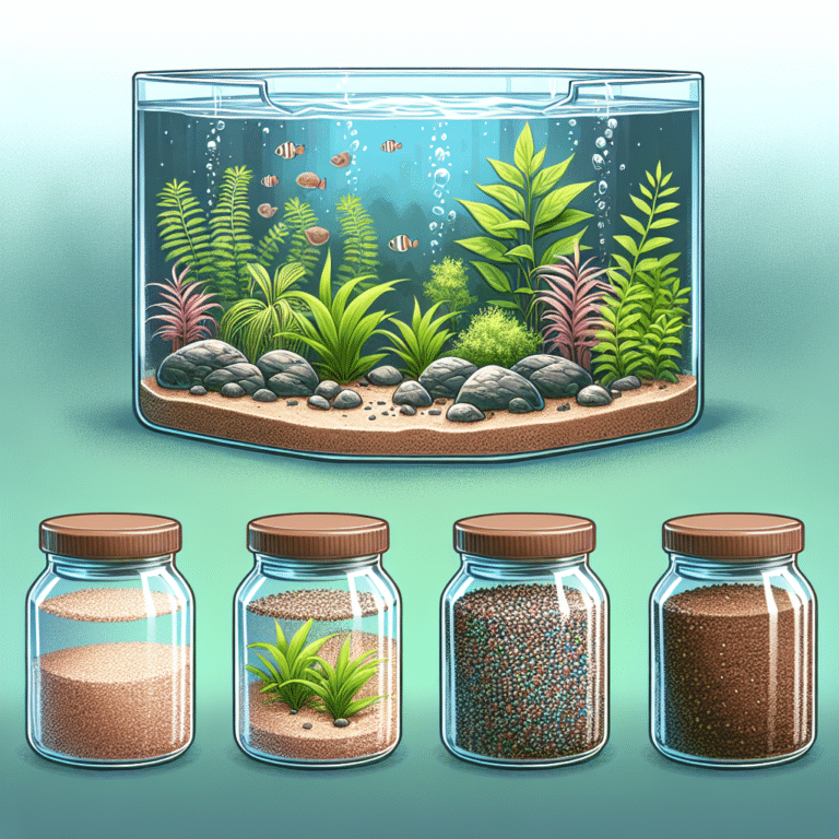 Substrate Options for Planted Aquariums
