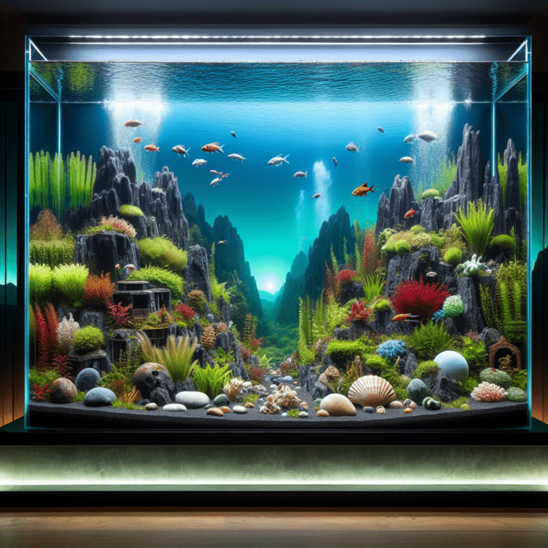  "Choosing the Right Tank for Aquascaping