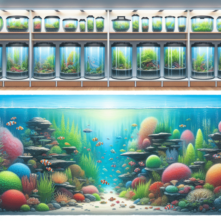 Choosing the Right Tank for Aquascaping