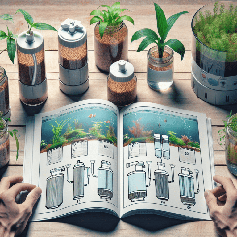 How to Choose a Tank Filter for Plants