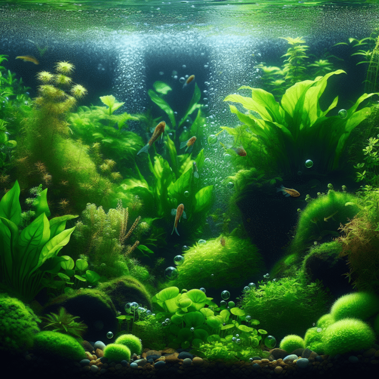 Low-Maintenance Plants for Planted Tanks