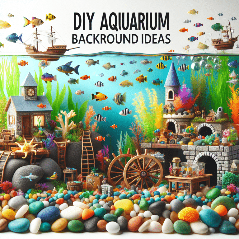 DIY Aquarium Background Ideas