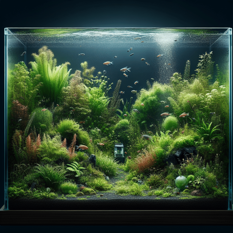 Best Aquarium Size for Planted Tanks
