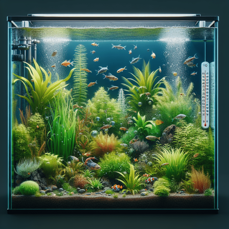 Ideal Water Temperature for Planted Tanks