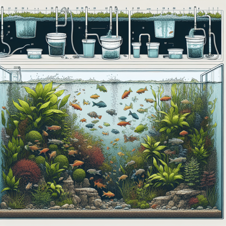 Water Changes for Low-Tech Tanks