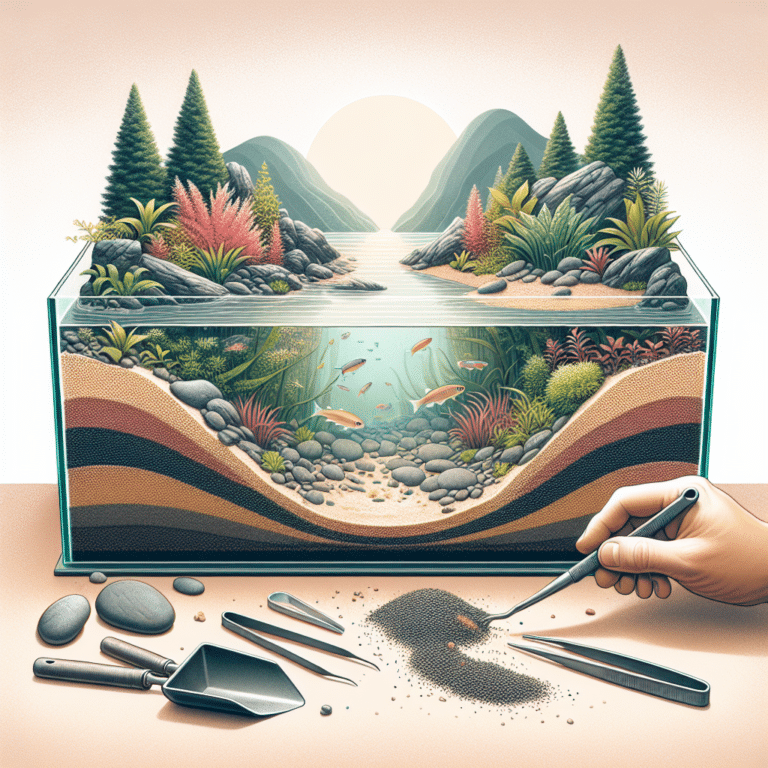 Exploring Aquascaping Substrate Layering Techniques: A Beginners Perspective