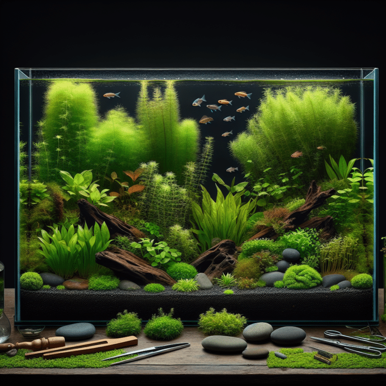 Understanding Aquascaping Balance: A Beginners Guide