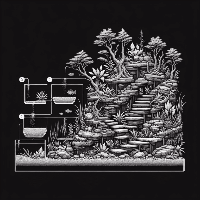  "Step by Step Aquascape Tank Setup