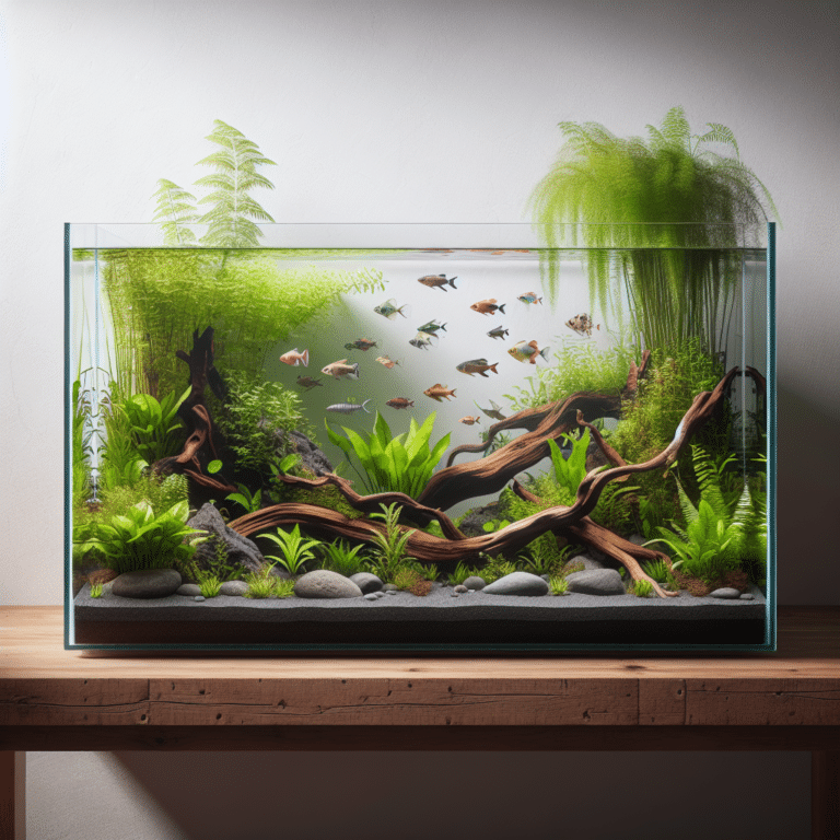  "Setting Up a Low-Tech Aquascape