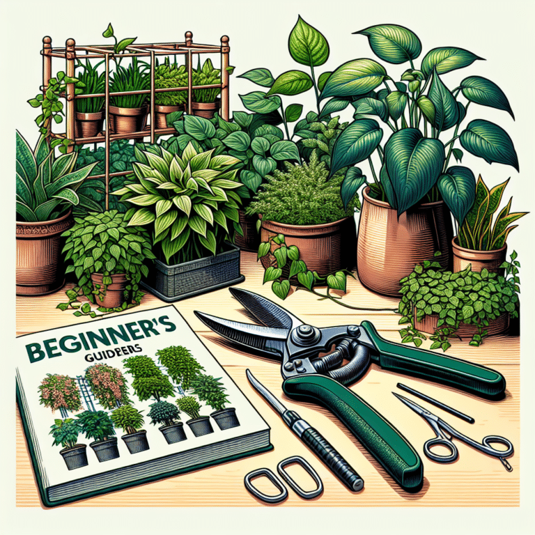 Plant Trimming Tips for Beginners