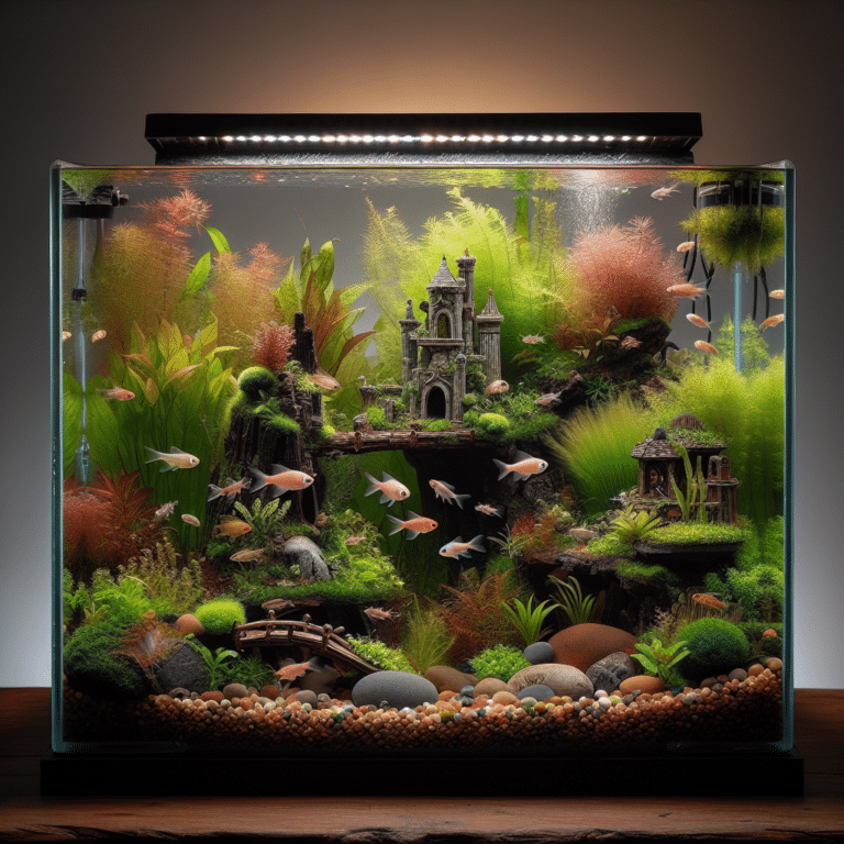 Decorating Nano Aquariums: Perfect Ideas for Beginner Aquascapers