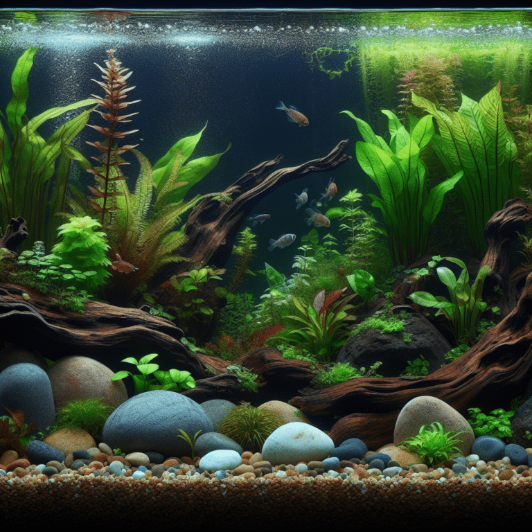 Compatible Plant Species for Aquascaping