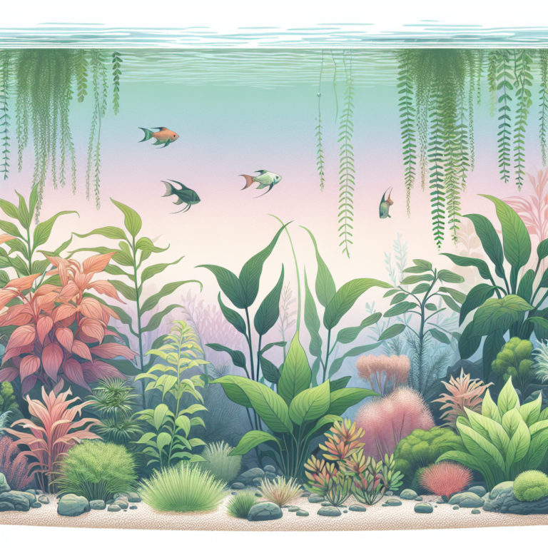 Slow-Growing Aquarium Plants for Beginners