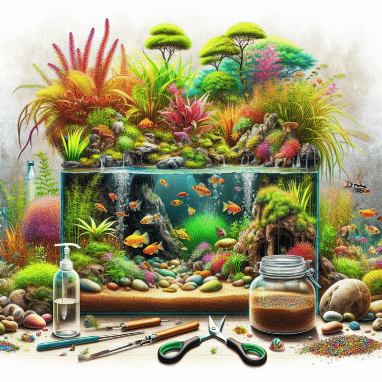 Finding Aquascaping Inspiration for Beginners