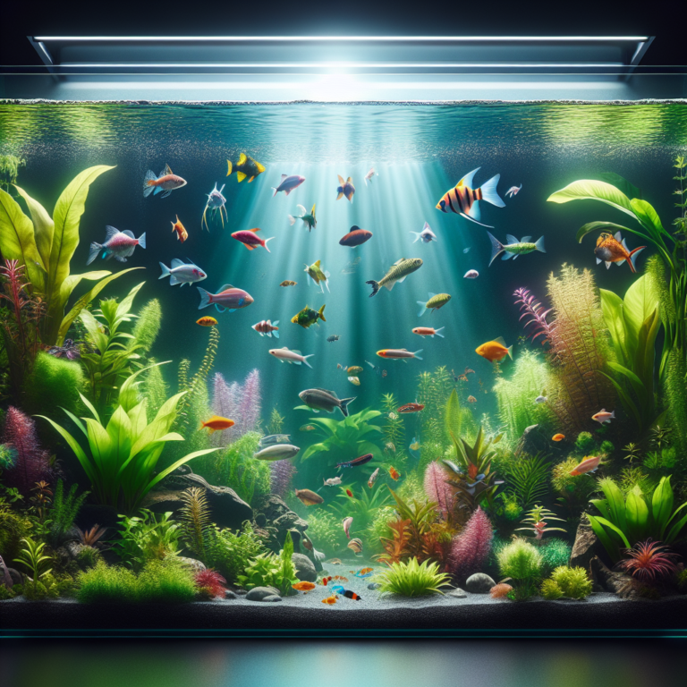 Keeping Water Crystal Clear in Planted Tanks
