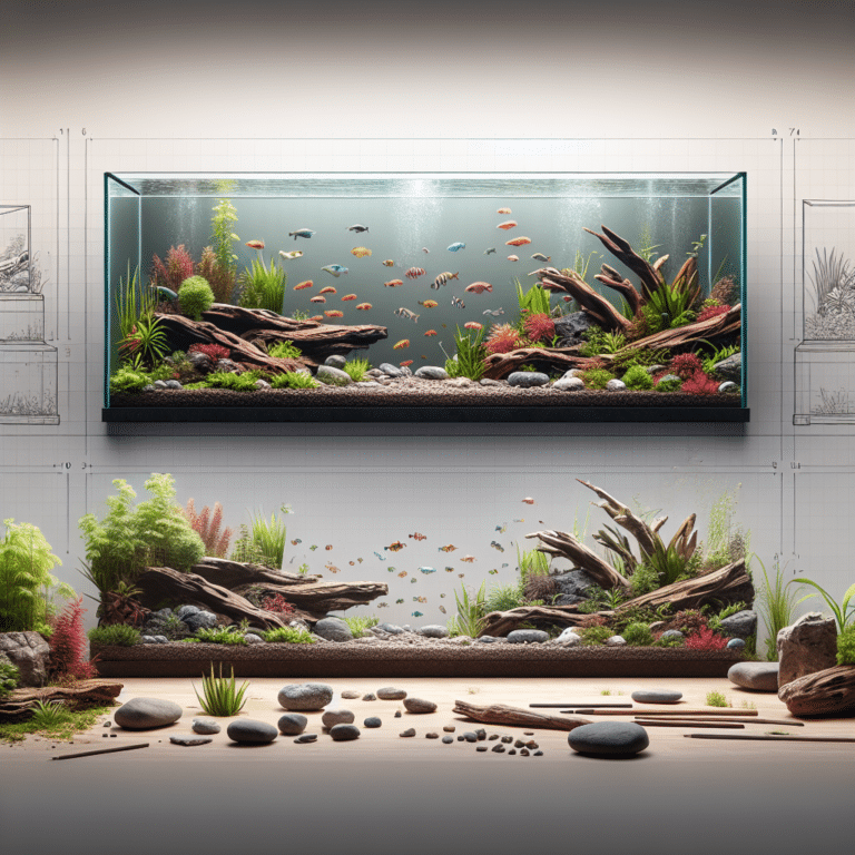 Step by Step Aquascape Tank Setup