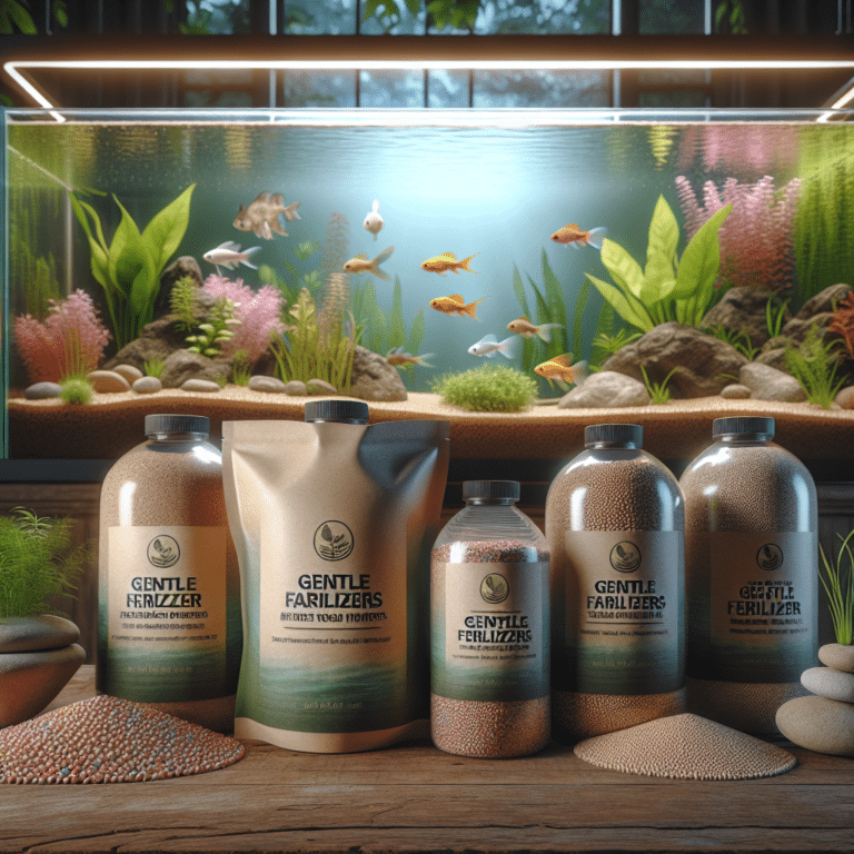 Safe Fertilizers for Beginner Aquascapers