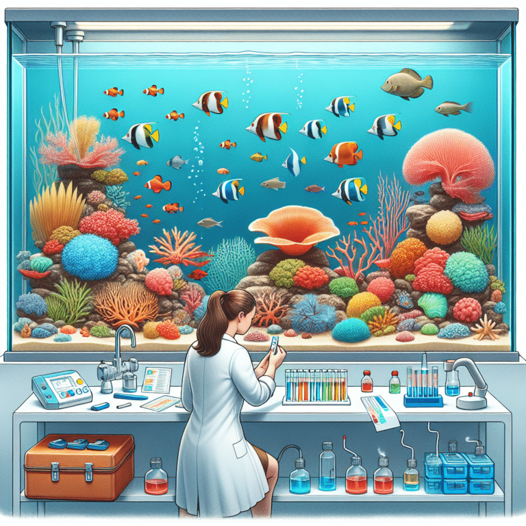 Aquarium Water Testing Tips