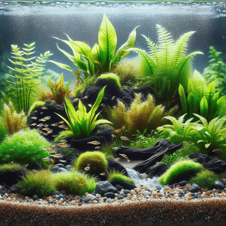 Substrate Options for Planted Aquariums