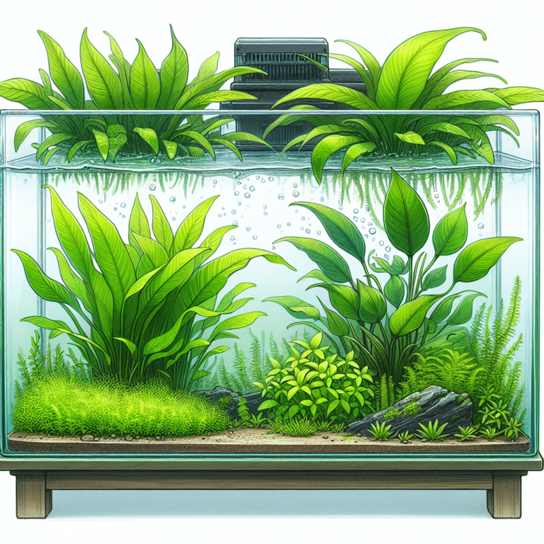 Selecting Plants for Nano Aquariums".