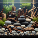 Stone and Wood: Choosing the Right Elements for Aquascaping