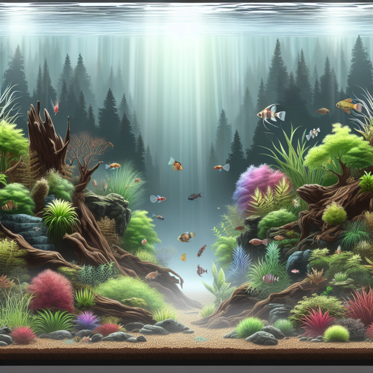 Creating an Illusion of Depth in Planted Tanks