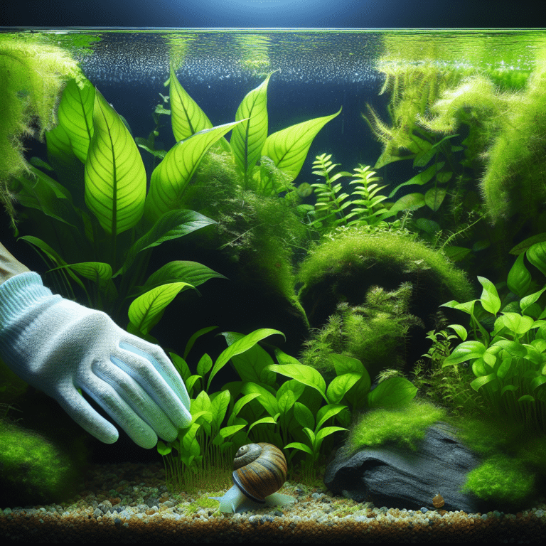Controlling Algae - Essential Tips for Aquascaping