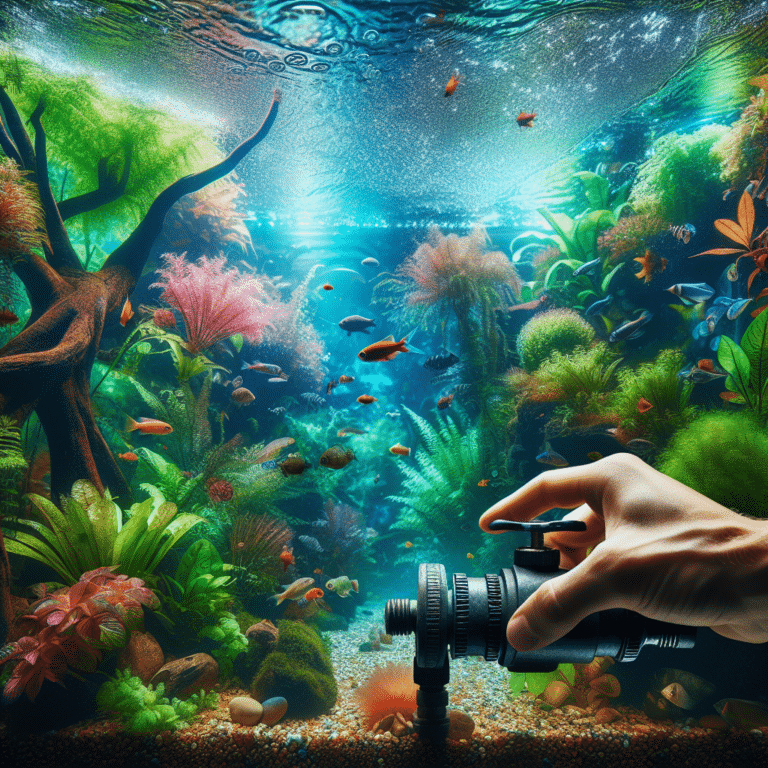 Adjusting Water Flow for Aquascaping