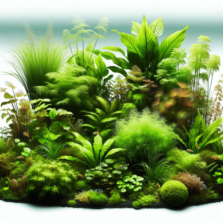 Compatible Plant Species for Aquascaping