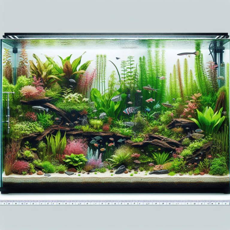 Best Aquarium Size for Planted Tanks