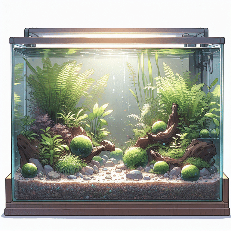 Setting Up a Low-Tech Aquascape