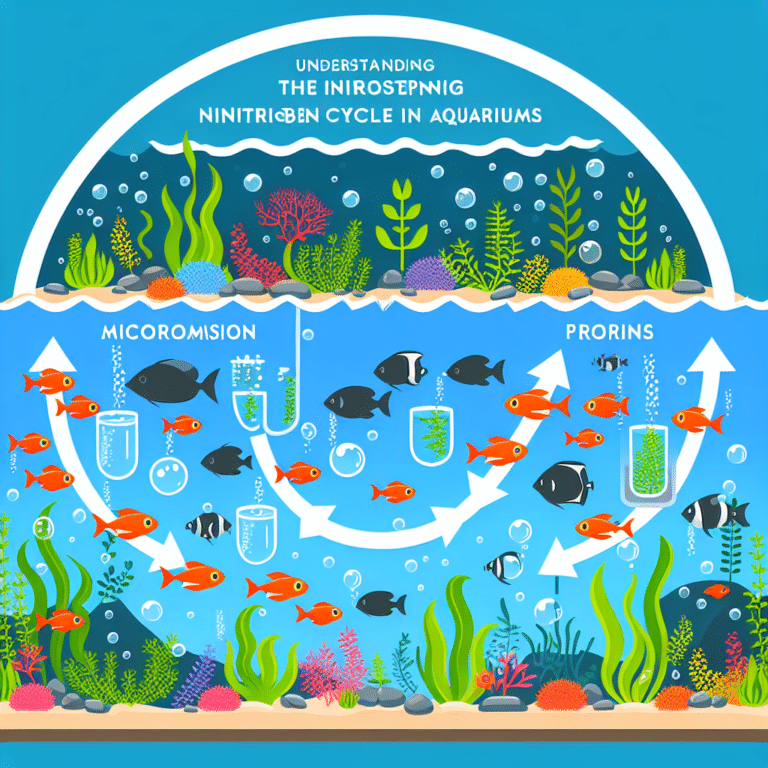 Understanding the Nitrogen Cycle in Aquariums".