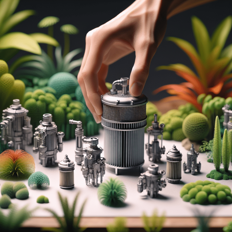  "How To Choose A Tank Filter For Plants