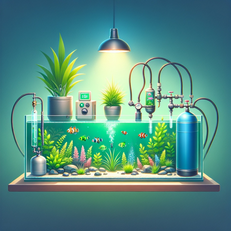 Aquarium CO2 Setup for Beginners