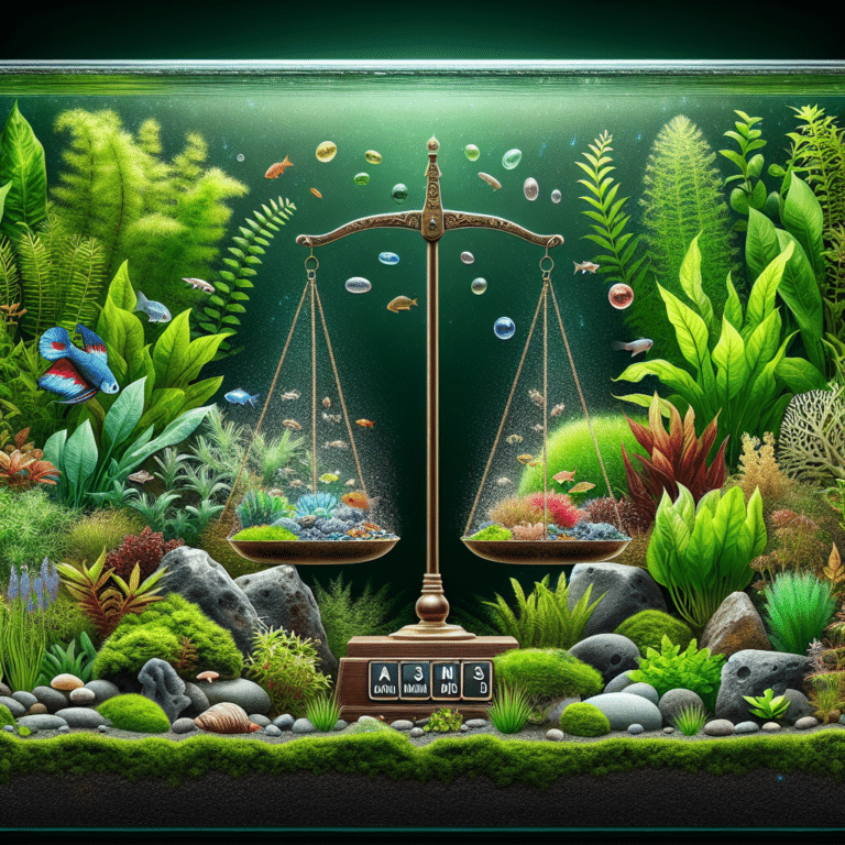 Balancing Minerals in Planted Aquariums