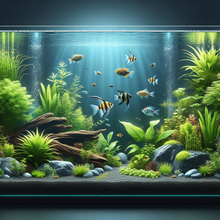 Creating a Natural Aquarium Environment