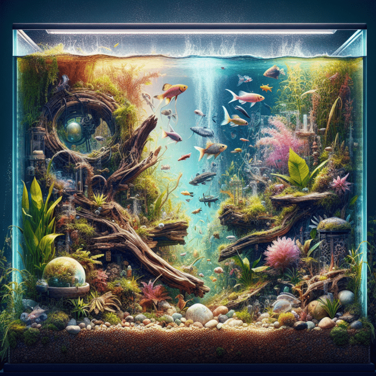Water Changes for Low-tech Tanks