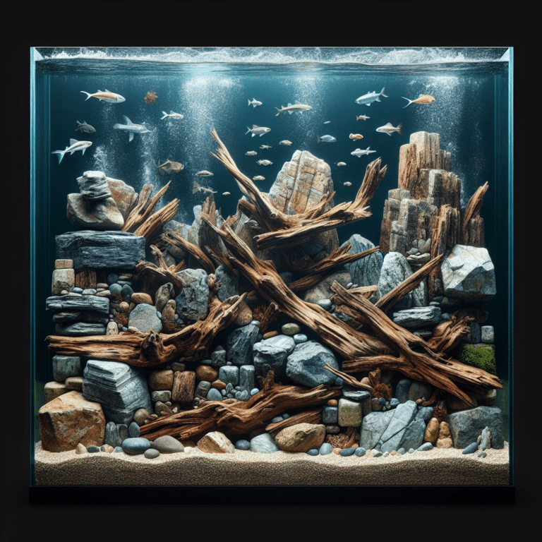 How to Choose Rocks and Driftwood for Aquascaping