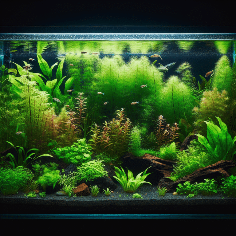 Low-Maintenance Plants for Planted Tanks