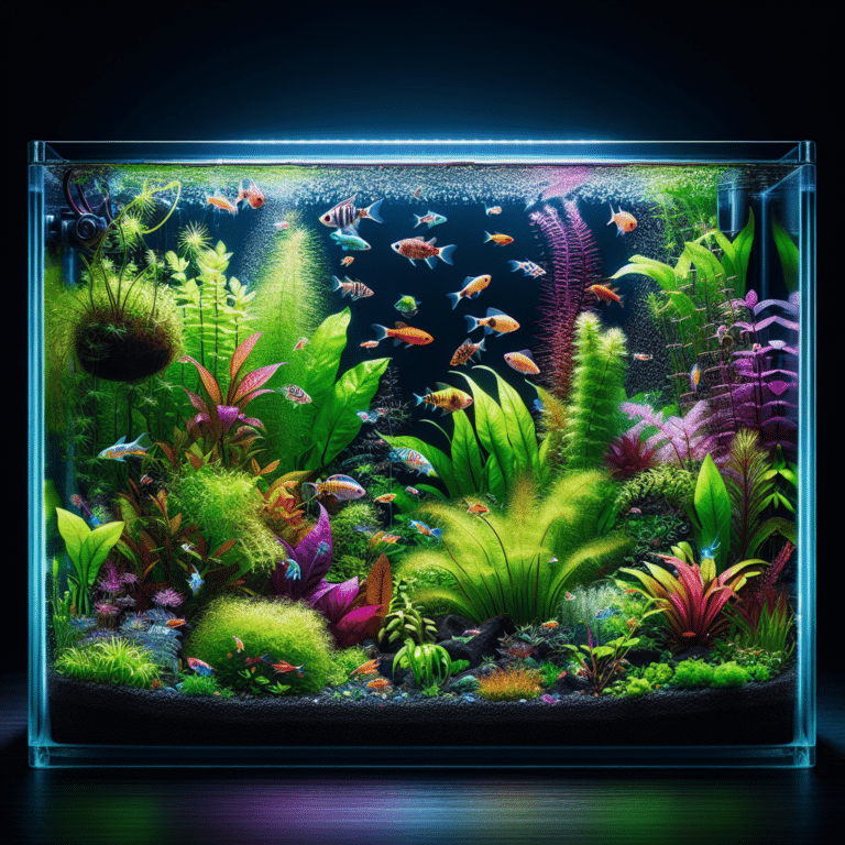 Selecting Plants for Nano Aquariums".