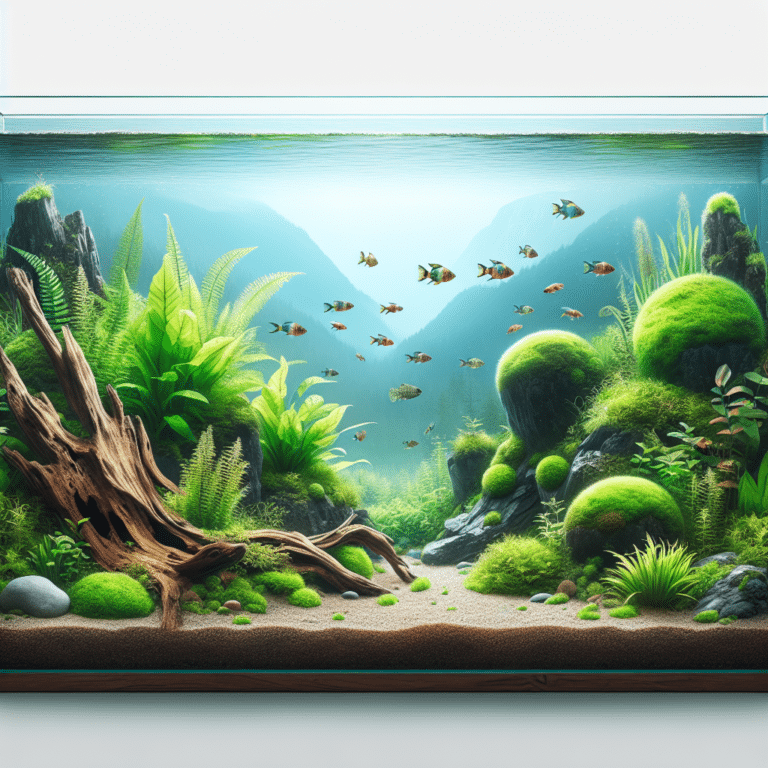 Low-Maintenance Aquascapes