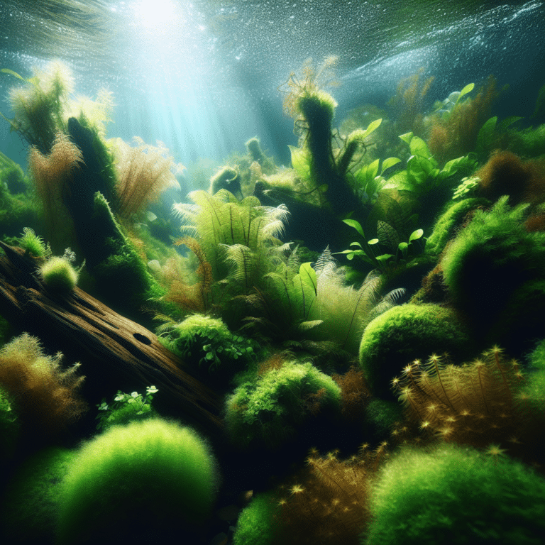 Aquatic Mosses for Beginners